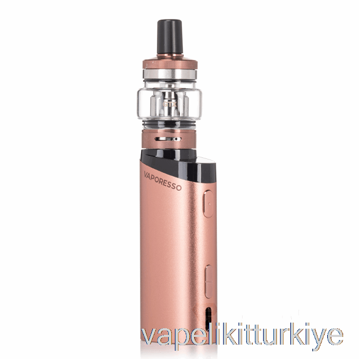 Vape Türkiye Vaporesso Gen Fit 40 Başlangıç ​​seti Gül Altın